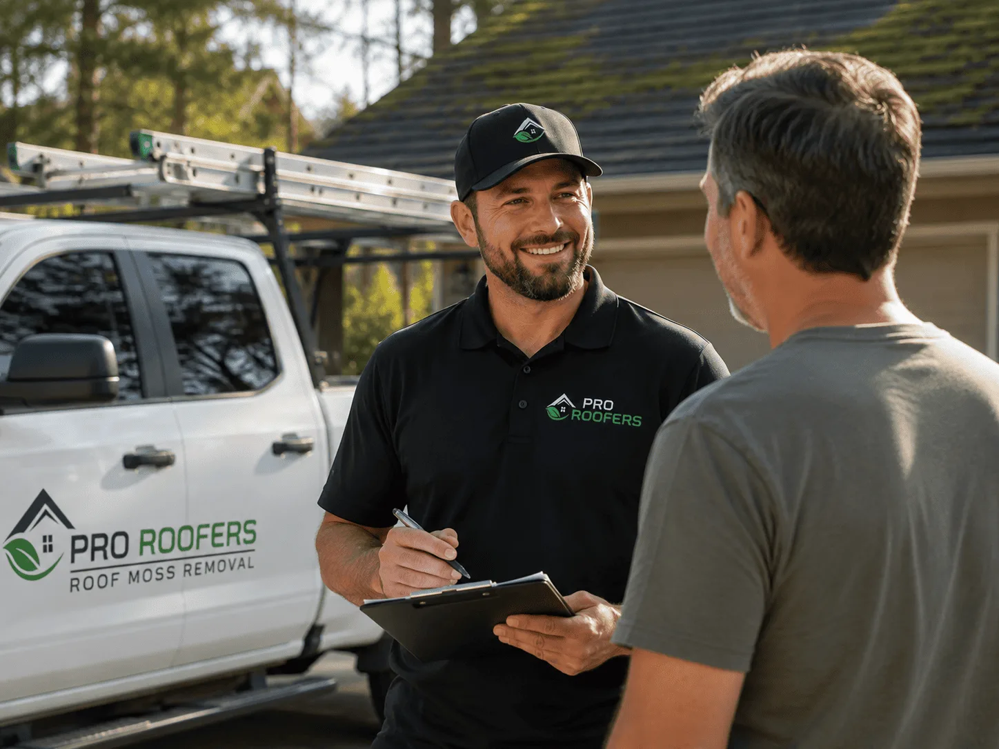 Roof Moss Removal Harwinton, CT FAQs
