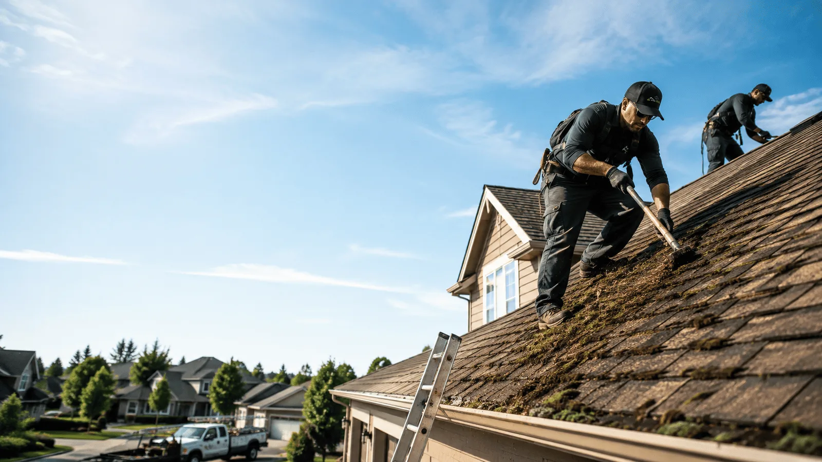 Roof Moss Removal in Harwinton, CT near me